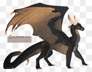 Dragon Drawingswings Of Firedragon - Wings Of Fire Realtense