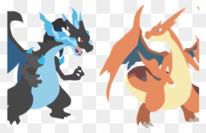 Photo Photo Photo - Como Desenhar Um Charizard X Mega