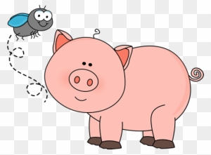 Winter Clipart Pig - Farm Animal Clipart Pig