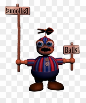 Balon Boy - Fnaf 2 Balloon Boy Full Body