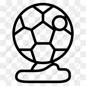Balón De Oro - Soccer Ball Vector Line