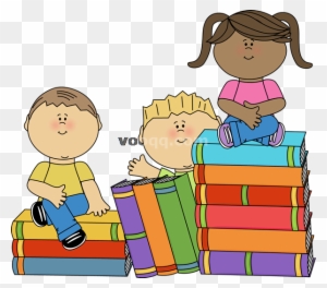 Elementary Library Clip Art