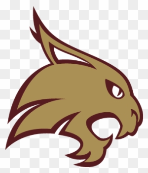 #113 Texas State Bobcats - Texas State Bobcat Logo