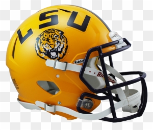 Lsu Revolution Speed Authentic Helmet - Lsu Vs Alabama Football