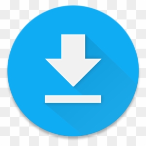 Download File - Up Arrow Icon Circle