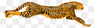 Cartoon, Running, Cheetah, Leaping, Leopard - Cafepress Custom Cheetah Throw Pillow