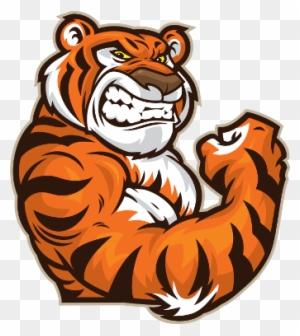 Frank Lebby Stanton Elementary School - Tiger Mascot Logo Png