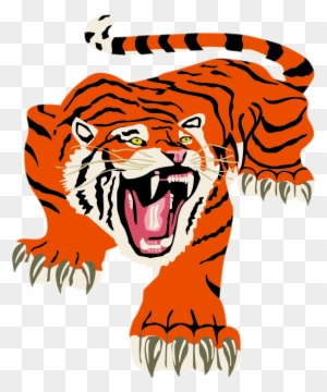 Delano Tigers - Delano Tigers Logo