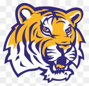 Holgate High School - Lsu Tiger Logo Png