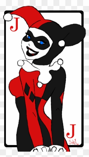 The Jokers Card By Sebithelost On Deviantart - Harley Quinn And Joker Cards The Jokers Card By Sebithelost On Deviantart - Harley Quinn And Joker Cards