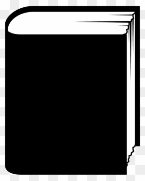 Book Clipart Black And White, Transparent PNG Clipart Images Free