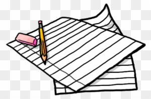 Homework Clipart Transparent - Homework With A Check Mark - Free ...