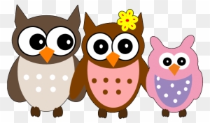 Owl Family Clipart, Transparent PNG Clipart Images Free Download -  ClipartMax