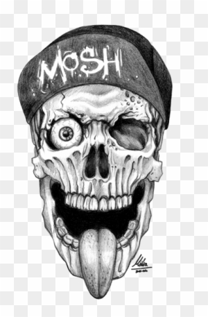 Design Tattoo Biomechanical Skull - Free Transparent PNG Clipart Images ...