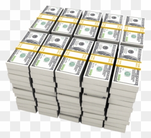 28 Collection Of Stack Of Money Clipart - 1 Million Dollars Look Like