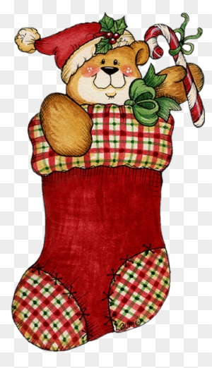 Free Christmas Stocking Clipart - Christmas Stocking Clip Art