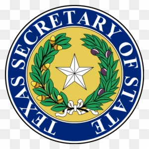 Secretary Of State - Texas Secretary Of State Seal