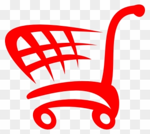 Shopping Cart Red Png