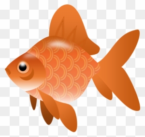 Ocean Clipart Orange Color - Fish Clip Art Png Transparent