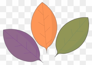 Leaf Clip Art - Cute Fall Leaves Clip Art