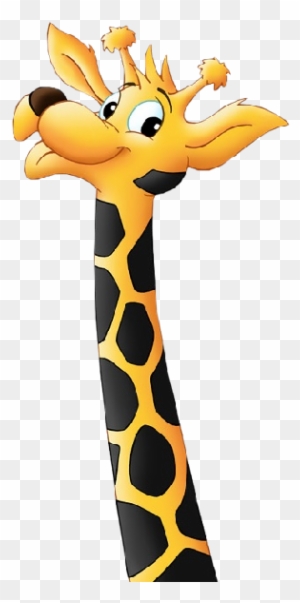 Giraffe Cartoon Animal Images - Cartoon Giraffe Neck