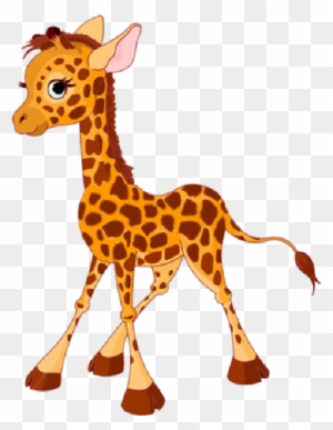 Cartoon Baby Giraffes