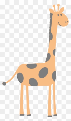 How To Set Use Gray Orange Giraffe Svg Vector - Big Sister Throw Blanket