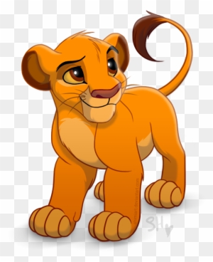 Cute Simba By Emilyjayowens - Lion King Simba Transparent