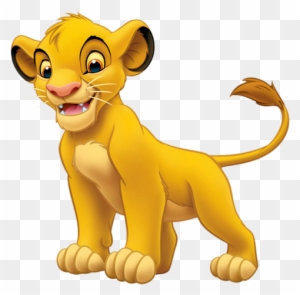 Simba Png Transparent - Young Simba Lion King