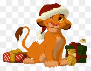 Simba By Cjtwins - Christmas Drawings The Lion King