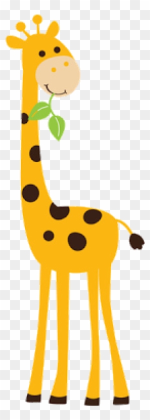 Giraffe Clipart Best Ba Giraffe Clipart 2074 Giraffe - Animals And Tree Wall Sticker