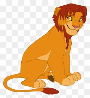 Young Simba By Maremoewe - Lion King Simba Teenager