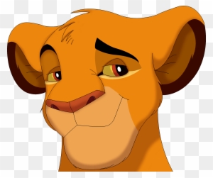 Lion King Png - Lion King Simba Head