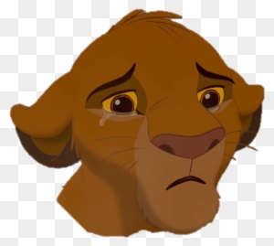 Simba Sad - Lion King Simba Sad