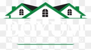 House With Window Logo