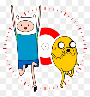 Adventure Time Clock Image For Rainmeter By Errmoop0 - Plain Clock Face