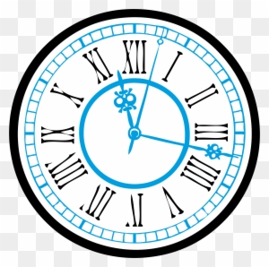 Big Image - Pocket Watch Face Drawing Big Image - Pocket Watch Face Drawing