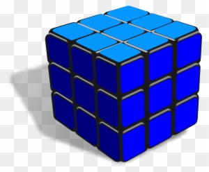 Cube One Color - Same Color Rubix Cube