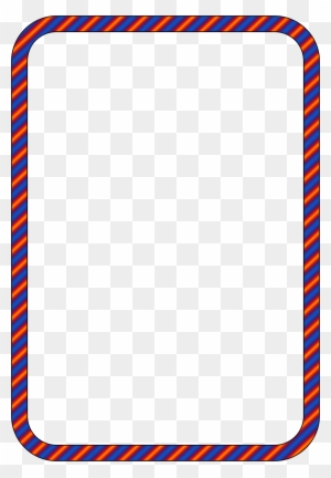 Paper Size - A4 Size Border Design