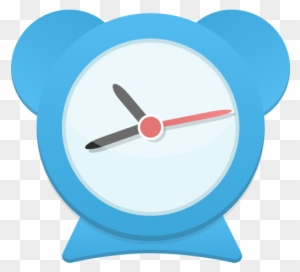 Alarm Symbol - Clock Icon Cartoon Png
