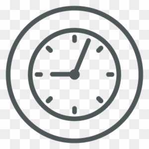 Analyze Metrics For Each Customer Lifecycle Stage Find - Clock Face Icon