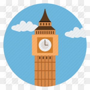 Big Ben, Big Ben In London, Clock Tower, London, Palace - London Big Ben Icon
