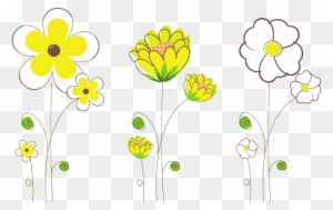 The Best Drawings Of Wild Flowers - Clip Art Spring Flowers Educational