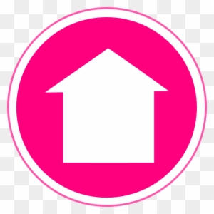 Logo Home Pink Png