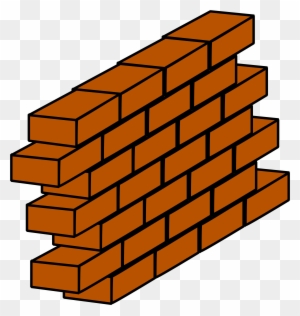 Building Clipart Brick Wall - Brick Wall Clip Art