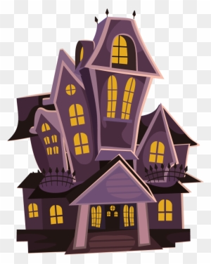 Haunted House Free To Use Clip Art - Haunted House Clip Art