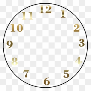 Clock Face Digital Clock Time Clip Art - Clock Face Clip Art