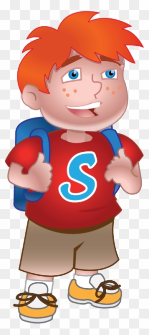 Little Boy Images - School Boy Clip Art