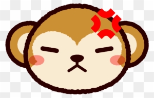 怒った猿の顔のイラスト Monkey Free Transparent Png Clipart Images Download 怒った猿の顔のイラスト Monkey Free Transparent Png Clipart Images Download