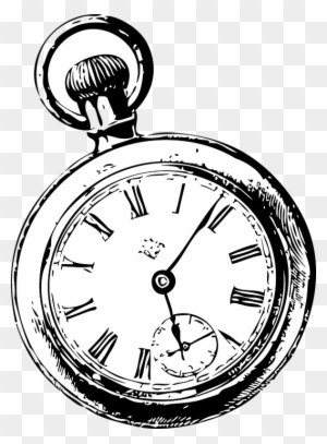 Se Encontró En Google Desde Pixabay - Pocket Watch Clip Art Se Encontró En Google Desde Pixabay - Pocket Watch Clip Art